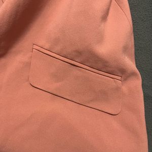 PAPAYA BRAND BLAZER PINK AESTHETIC