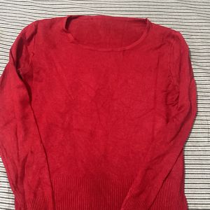 Red Sweater