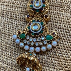 Saree Waist Key Chain