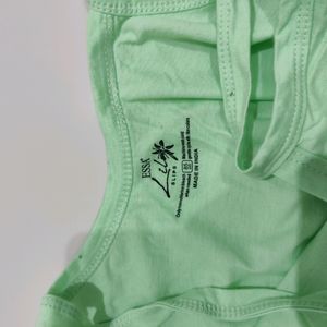 Light Green Slip For Girls And Women