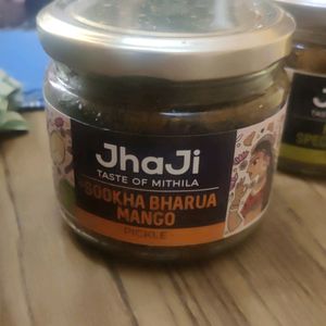 Jhaji Sookha Bharua Mango Pickle