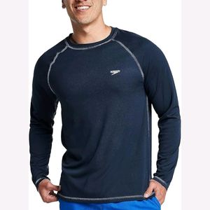 Speedo Grey Long Sleeve T Shirt