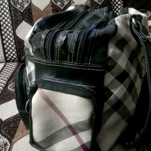 Black White Handbag