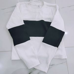 Womens Full Sleeves Oversized Tshirt