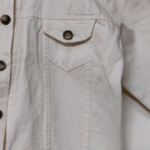 White Cotton Jacket