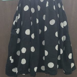 Black Polka Dots Top