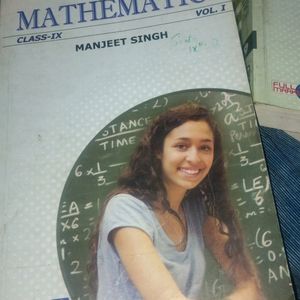 Manjeet Singh For Class 9th♥♥ Maths Book