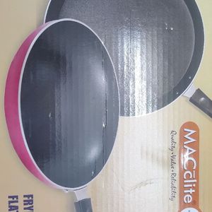 Set Of 2 Pan & Dosa Tawa