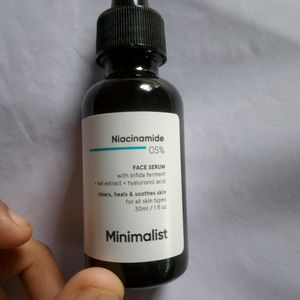 Minimalist Niacinamide 05% Face Serum