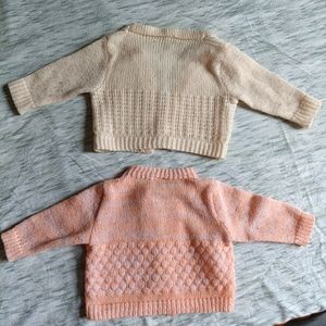 Babyhug Newborn Sweater