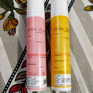 Two Aqualogica Sunscreen