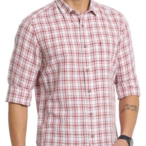 INDIAN TERRAIN Men Slim Fit Checkered Casual Shirt