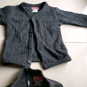 Baby Hug Unisex Thermals(0-3 Months)