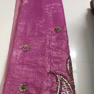 Net Saree