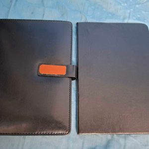 Leather Diary And Planner (2 Pcs)