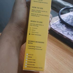 Foxtale Dewy sunscreen SPF 70 PA++++