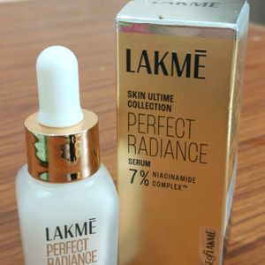 Lakme Perfect Radiance Serum With 7% Niacinamid