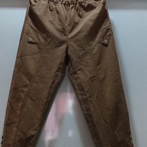 Korean Beige Trousers