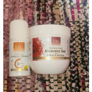 💥🎀 TAC-underarm & TAC Aloe Vera Gel🎀💥