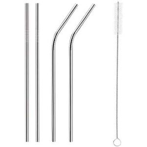 Stainless Steel Straw 5 Pcs