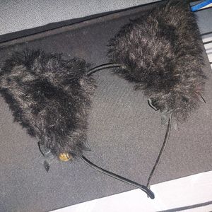 Cat Ear Fur Hairband