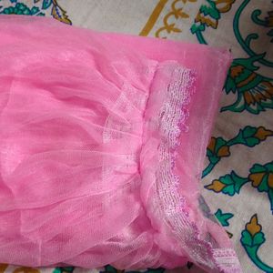 Pink Dupatta