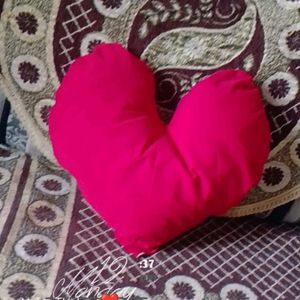 Handmade.. Heart Pillow