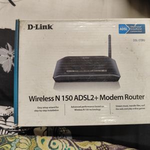 DLink DSL-2730U Wifi Router