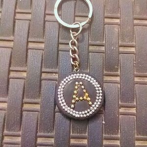 Customizable Letter Keychain