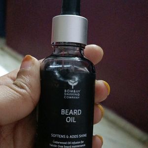 Beard Oil( Bombay Shaving Company)