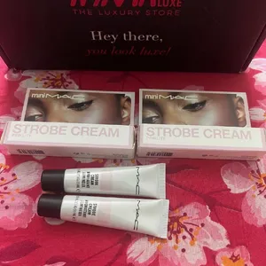 MAC Strobe Cream PINK LITE Combo