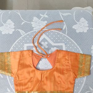 Saree Blouse Kids (Size 24 ) Age 3-4 Years