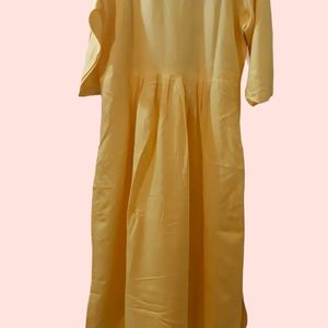 New 💥Nyracut Kurti Yellow