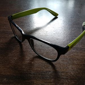 ZERO power smart looking green colour Glasses