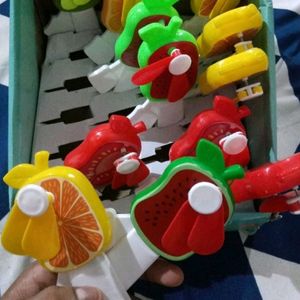 Pack Of 12 Fan Toy