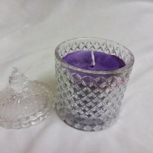 Lavender Jar Candle 🕯️