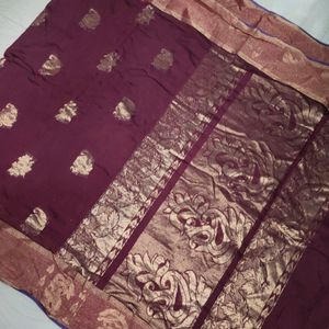 Cotton Silk Saree