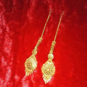 Gold Earrings (Kanphool)