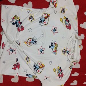 Mickey Crop Top