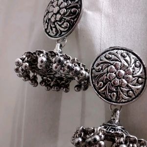 Oxidised Earrings