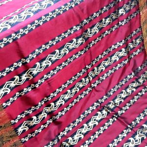 Maroon Puresilk Kanjivaram Saree