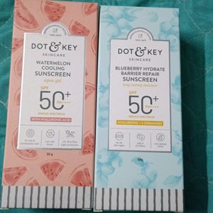 Combo Of 2 Dot & Key Sunscreen