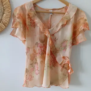 Pretty Floral Top From Australia