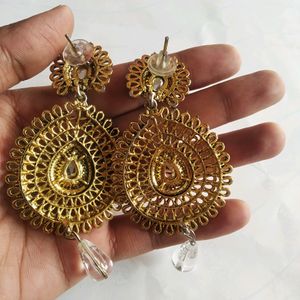 Beautiful Golden Earrings