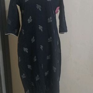 Black Kurtha