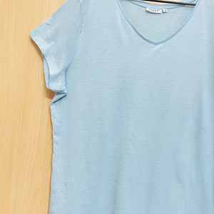 comfy V neck xxl tshirt for women