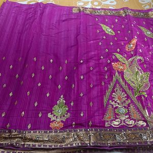 Silk Saree With Blouse Piece