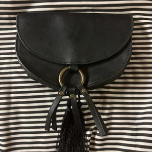 Black Wallet/Fanny Pouch