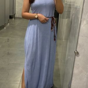 Slit Maxi Dress.