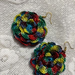 Pintresty Flower Earrings